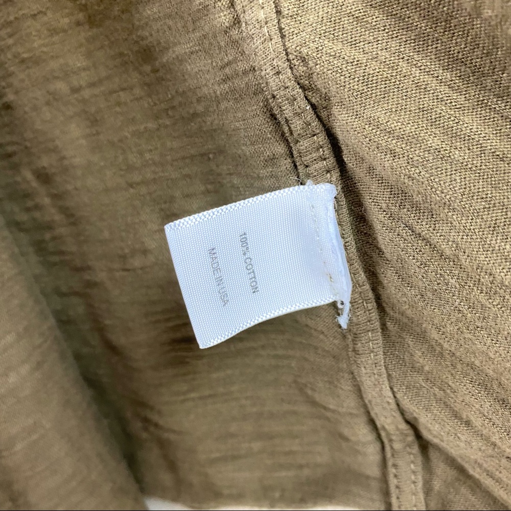 Sloane Rouge Olive Green Open Cardigan Duster S - Picture 3 of 10